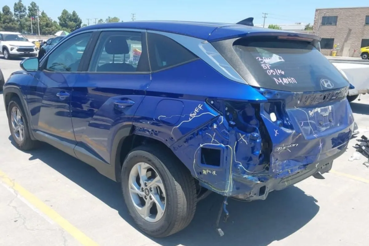 HYUNDAI TUCSON SE 2023