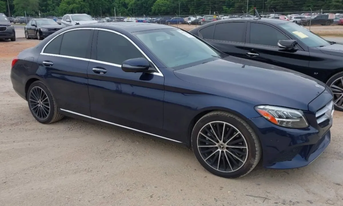 MERCEDES-BENZ C-CLASS C 300 2020