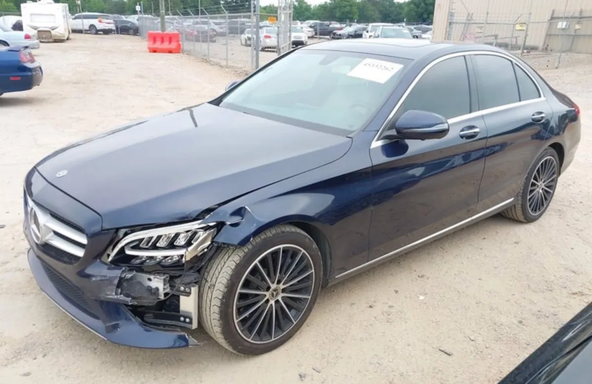 MERCEDES-BENZ C-CLASS C 300 2020