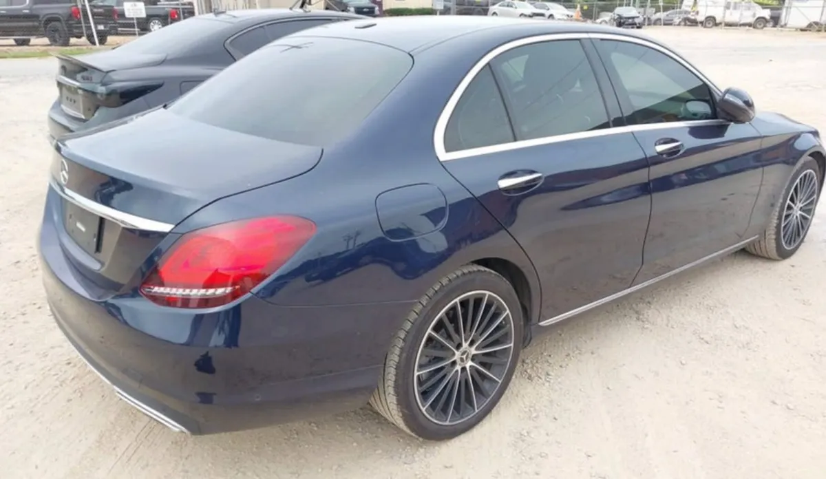 MERCEDES-BENZ C-CLASS C 300 2020