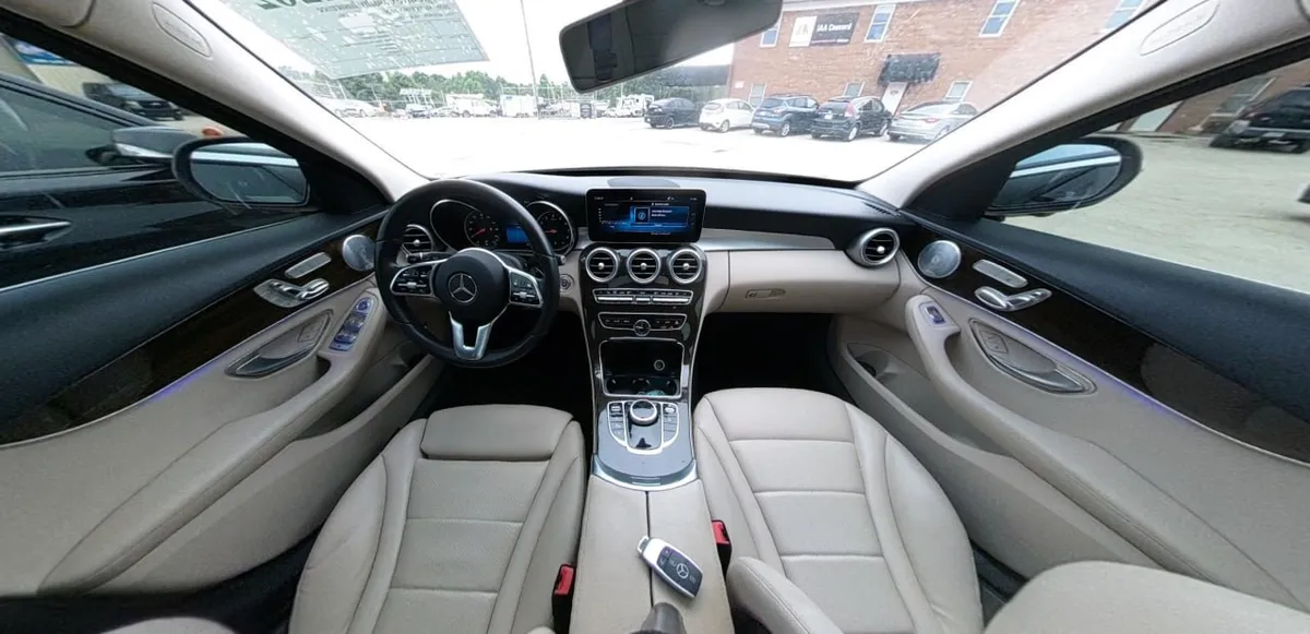 MERCEDES-BENZ C-CLASS C 300 2020