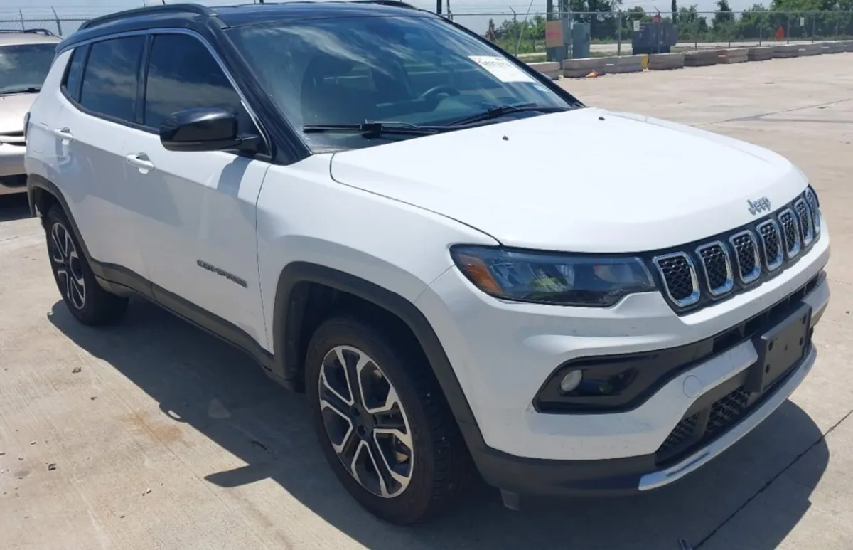 JEEP COMPASS LIMITED 4X4 2024
