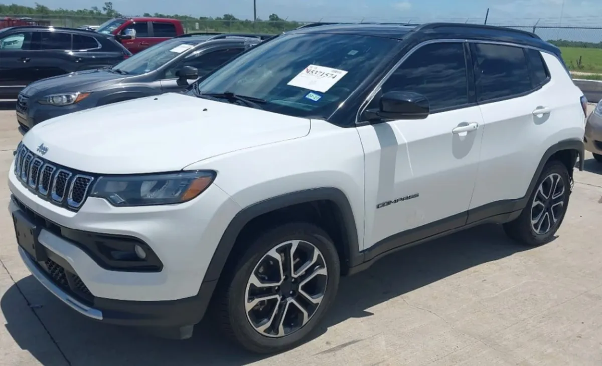 JEEP COMPASS LIMITED 4X4 2024