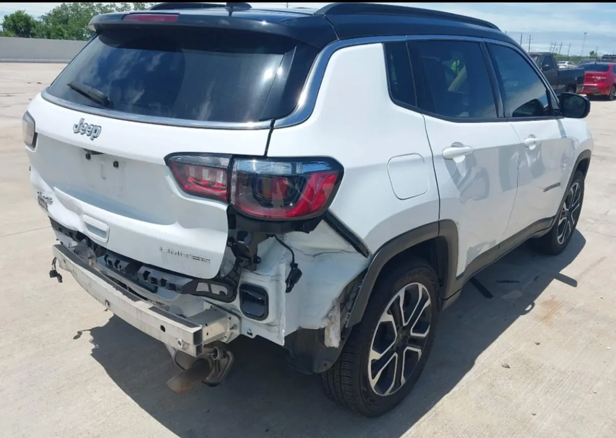 JEEP COMPASS LIMITED 4X4 2024