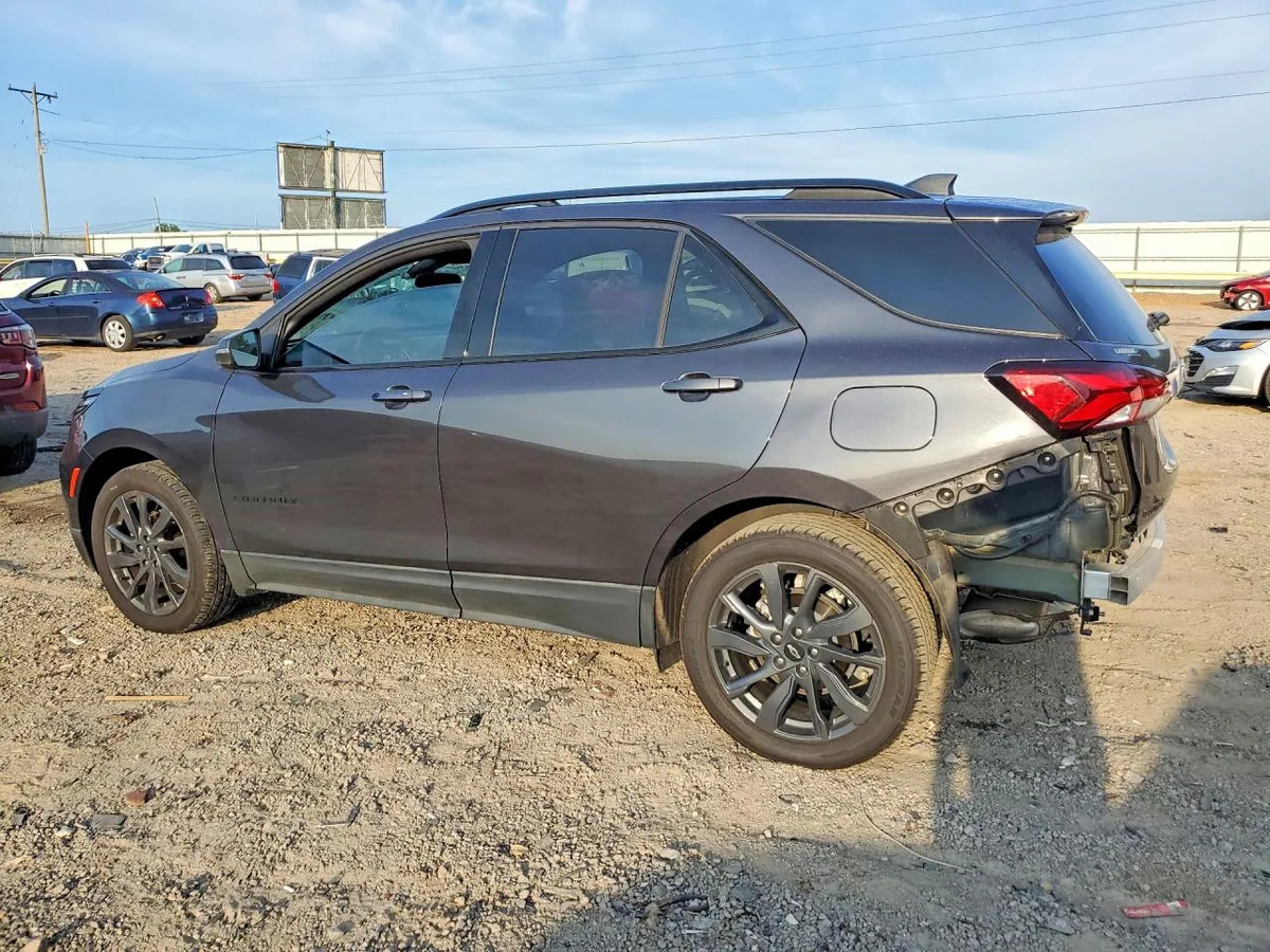 CHEVROLET EQUINOX RS 2022