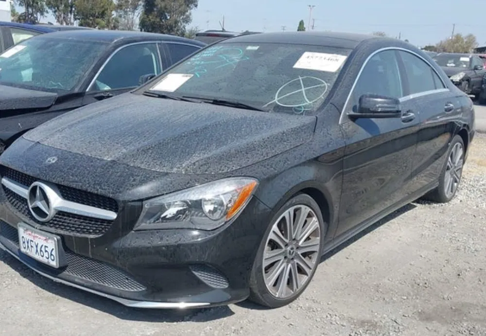 MERCEDES-BENZ CLA 250 4MATIC 2018