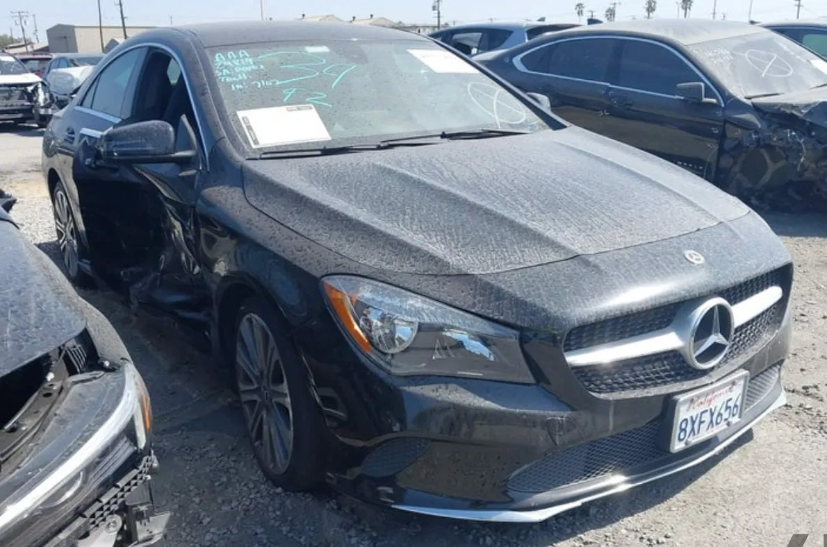MERCEDES-BENZ CLA 250 4MATIC 2018