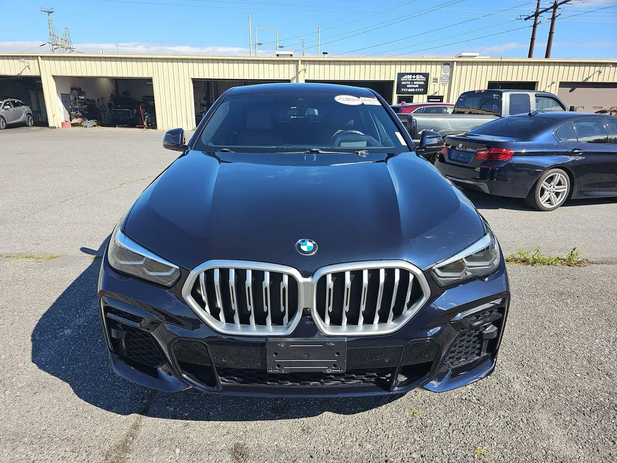 BMW X6 40IX MSPT 2023