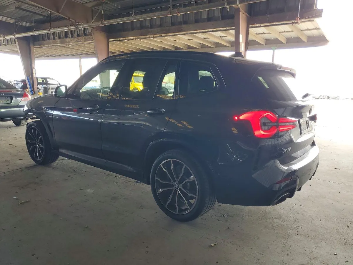 BMW X3 XDRIVE30I 2022