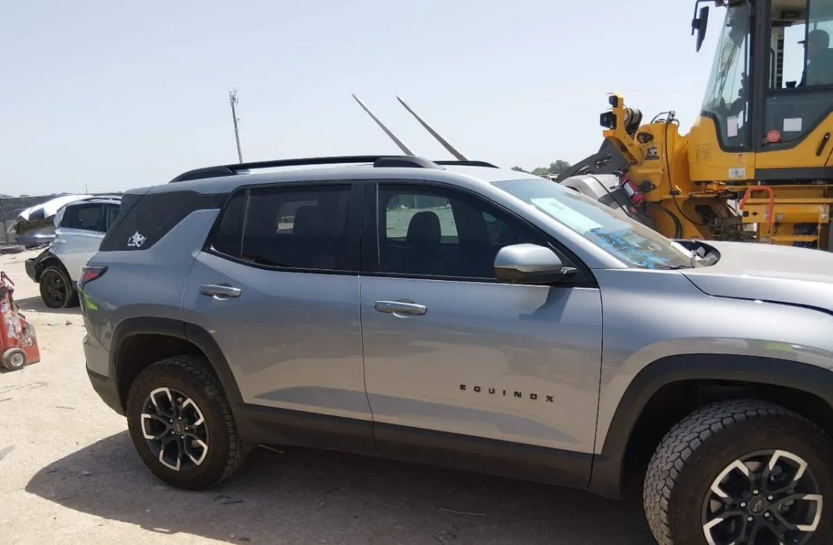 CHEVROLET EQUINOX FWD ACTIV 2025