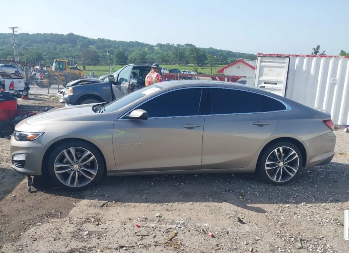 CHEVROLET MALIBU LT 2022
