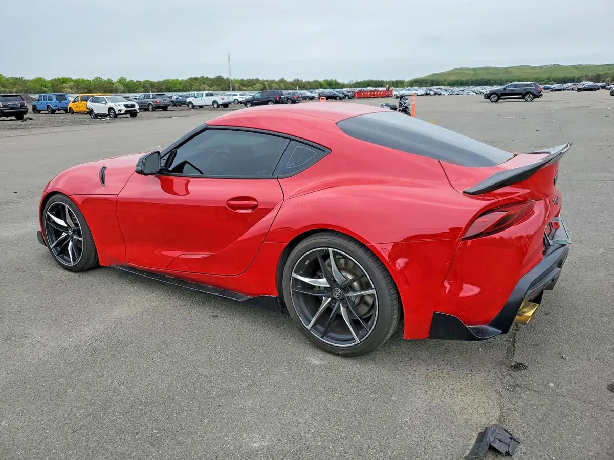 TOYOTA GR SUPRA 2023