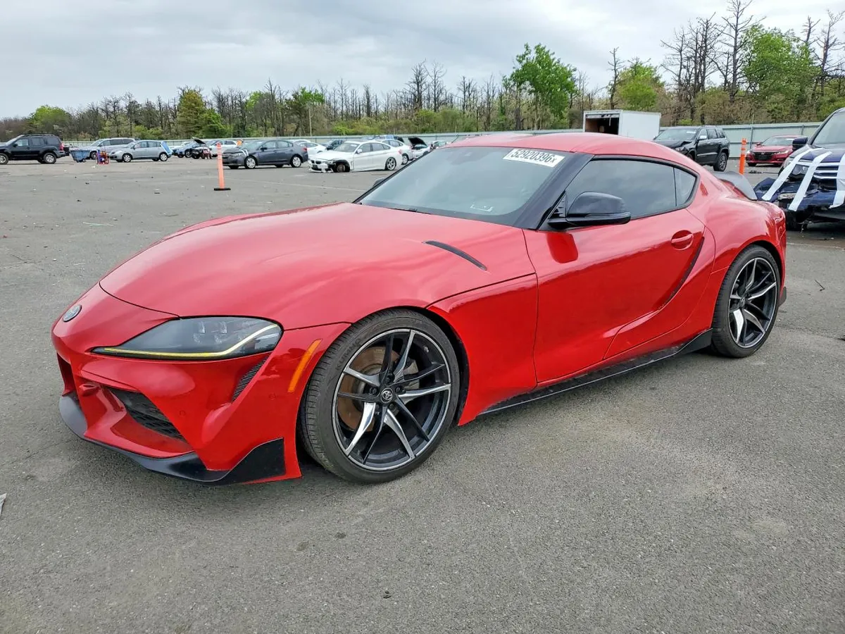 TOYOTA GR SUPRA 2023