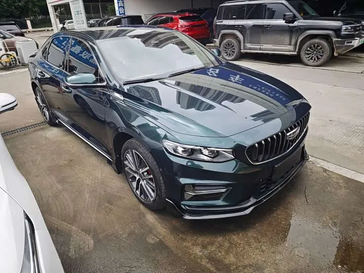GEELY PREFACE 2023