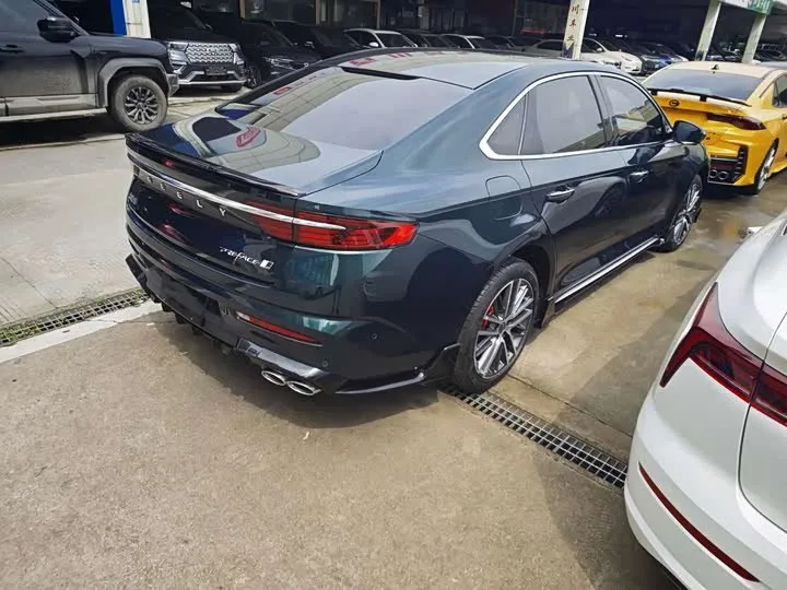 GEELY PREFACE 2023
