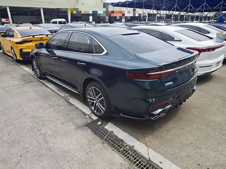 GEELY PREFACE 2023