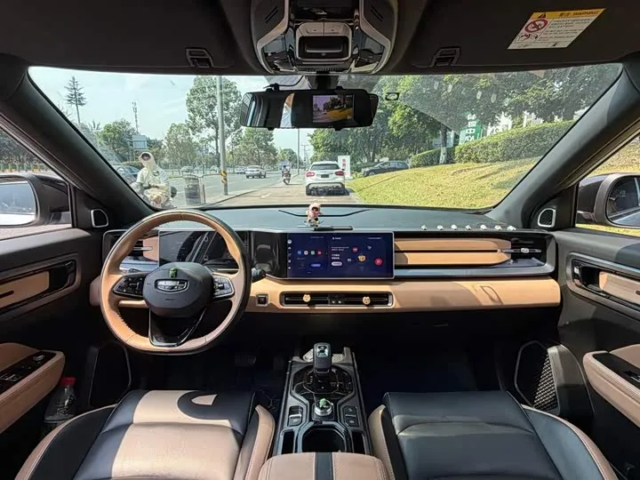 GEELY ICON 2023