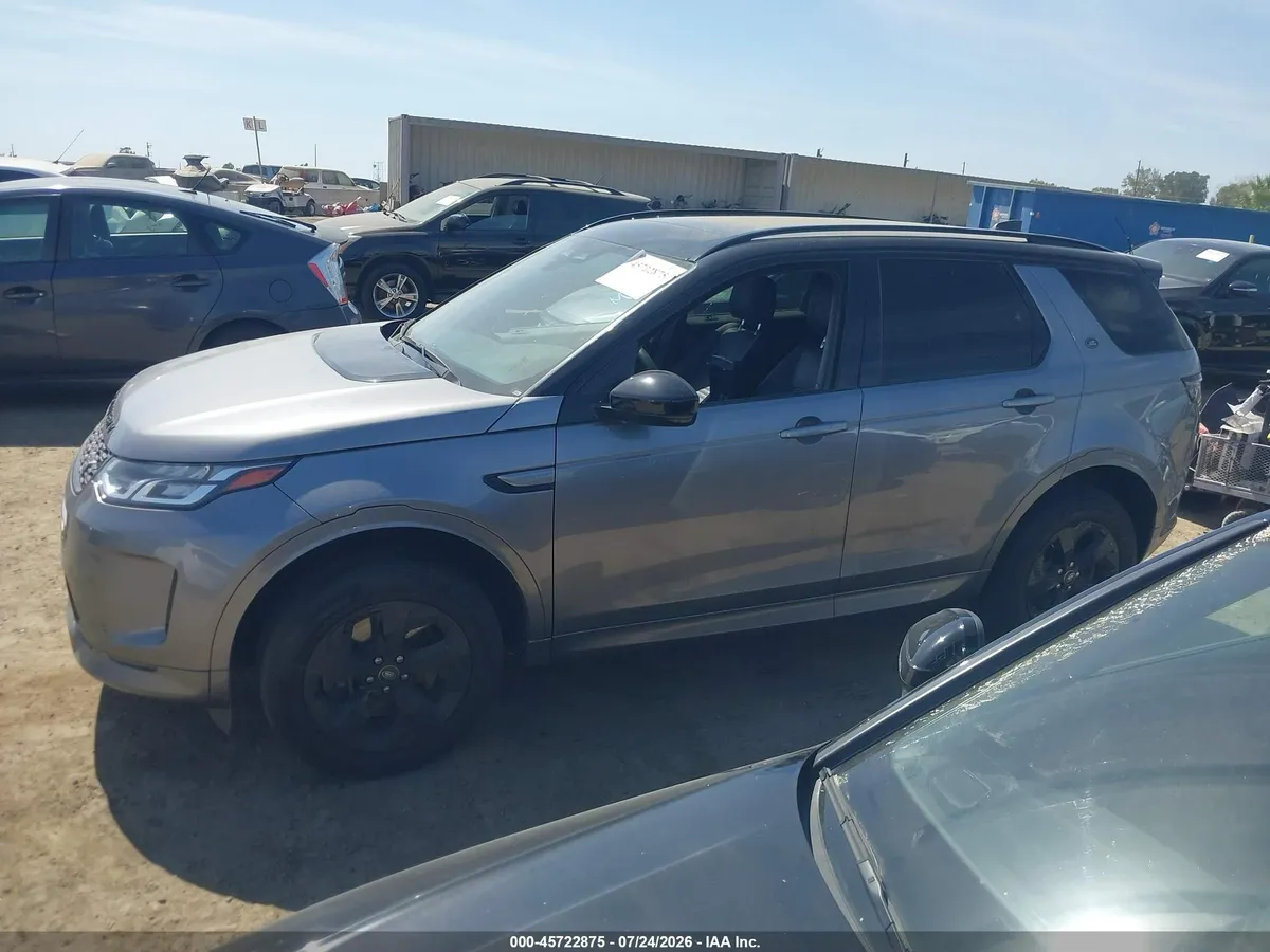 LAND ROVER DISCOVERY SPORT S R-DYNAMIC 2023