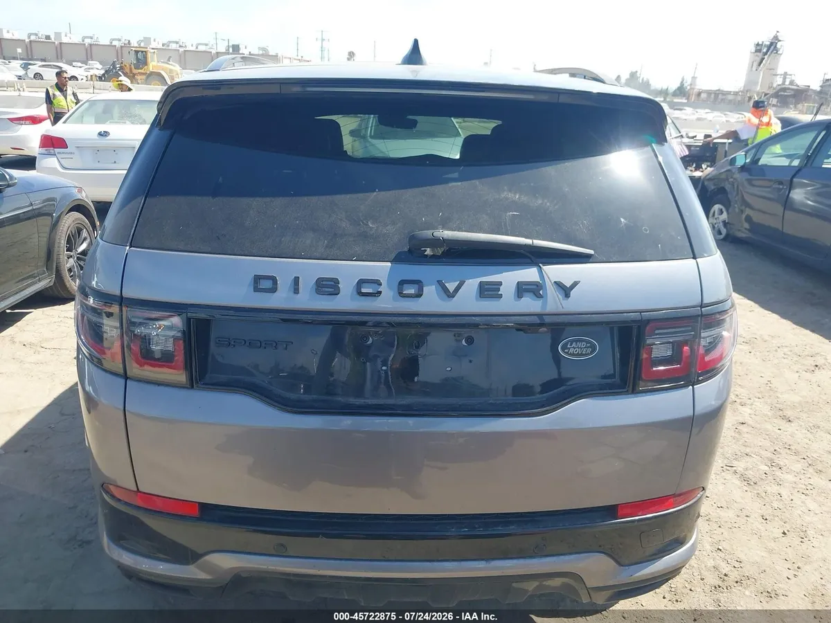 LAND ROVER DISCOVERY SPORT S R-DYNAMIC 2023