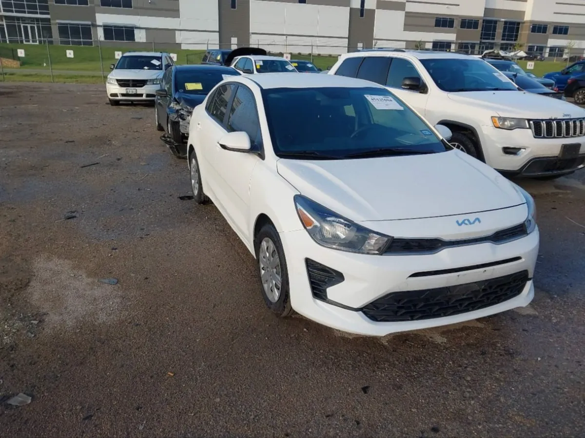KIA RIO S 2022