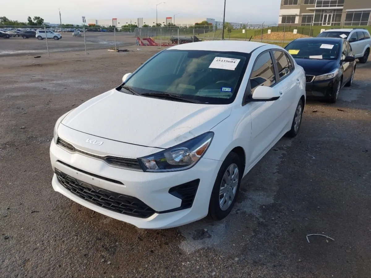 KIA RIO S 2022