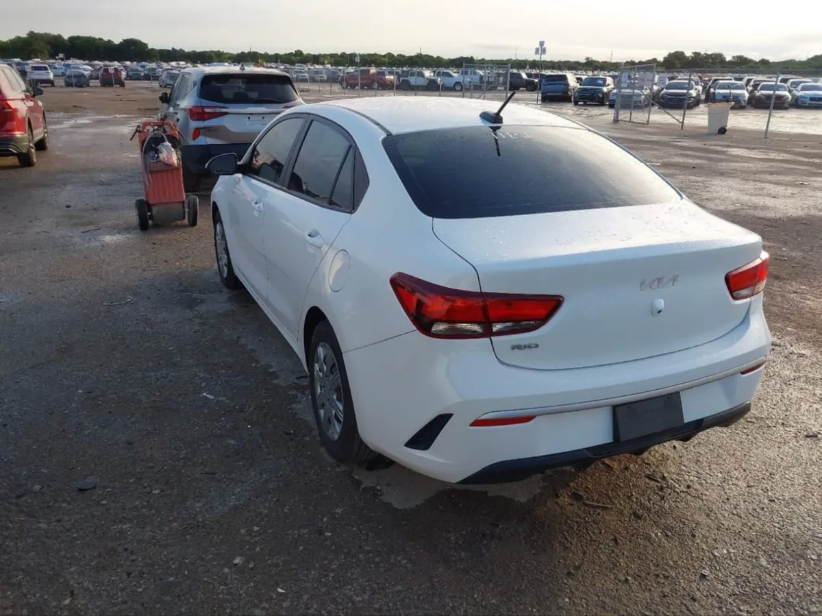 KIA RIO S 2022