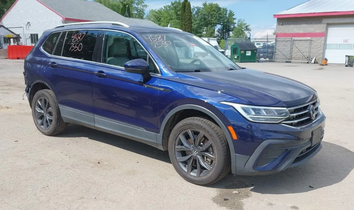 VOLKSWAGEN TIGUAN SE 2022