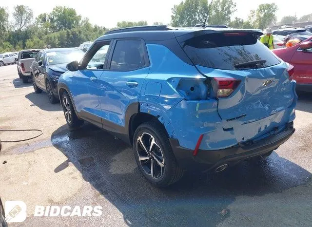 CHEVROLET TRAILBLAZER FWD RS 2023