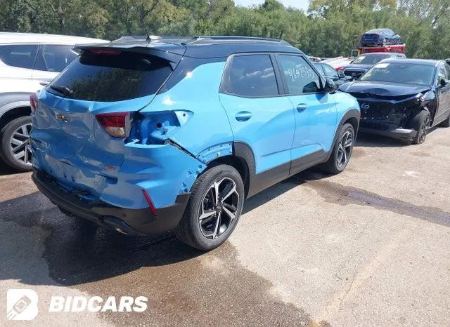 CHEVROLET TRAILBLAZER FWD RS 2023