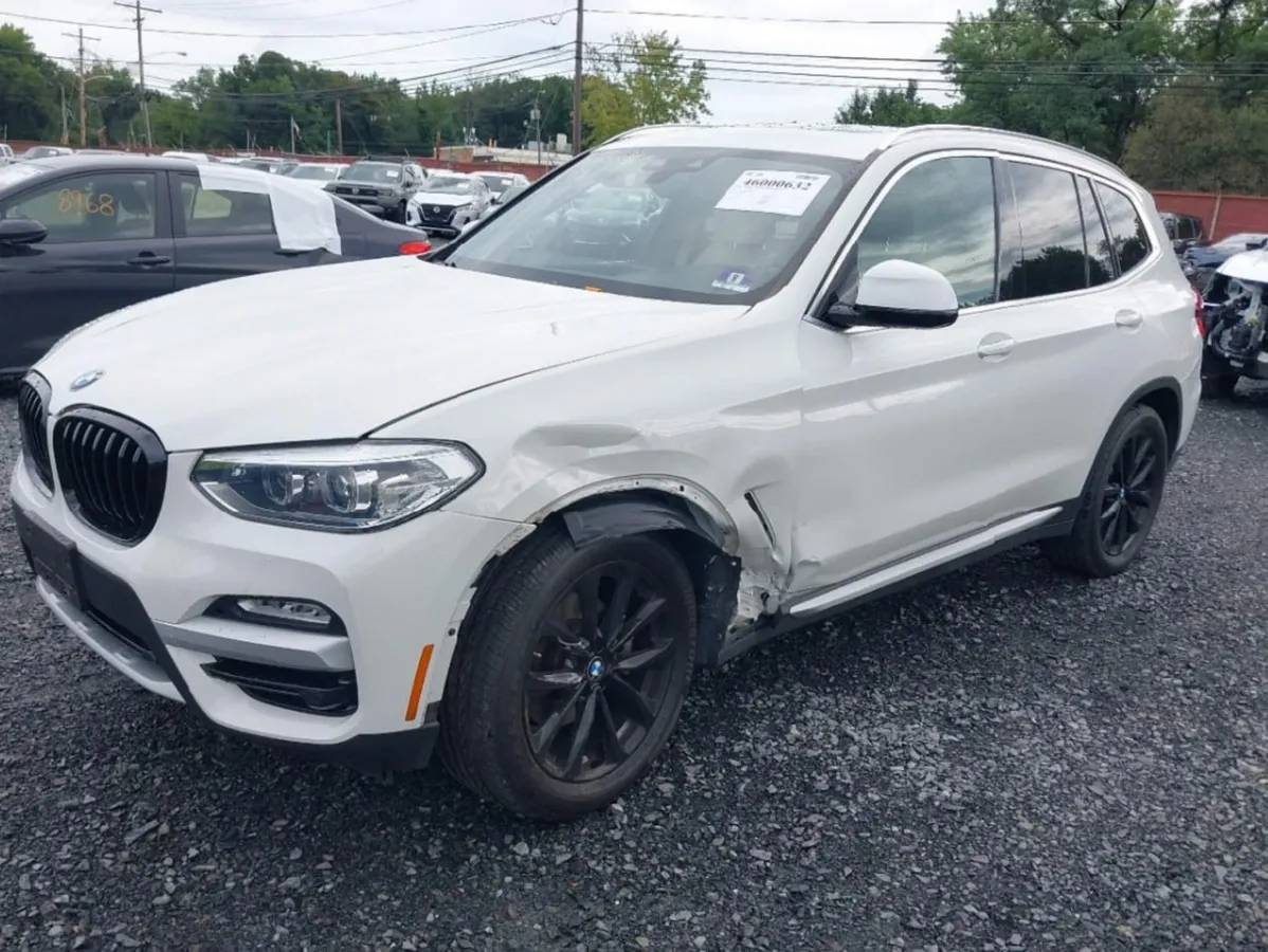BMW X3 XDRIVE30I 2019