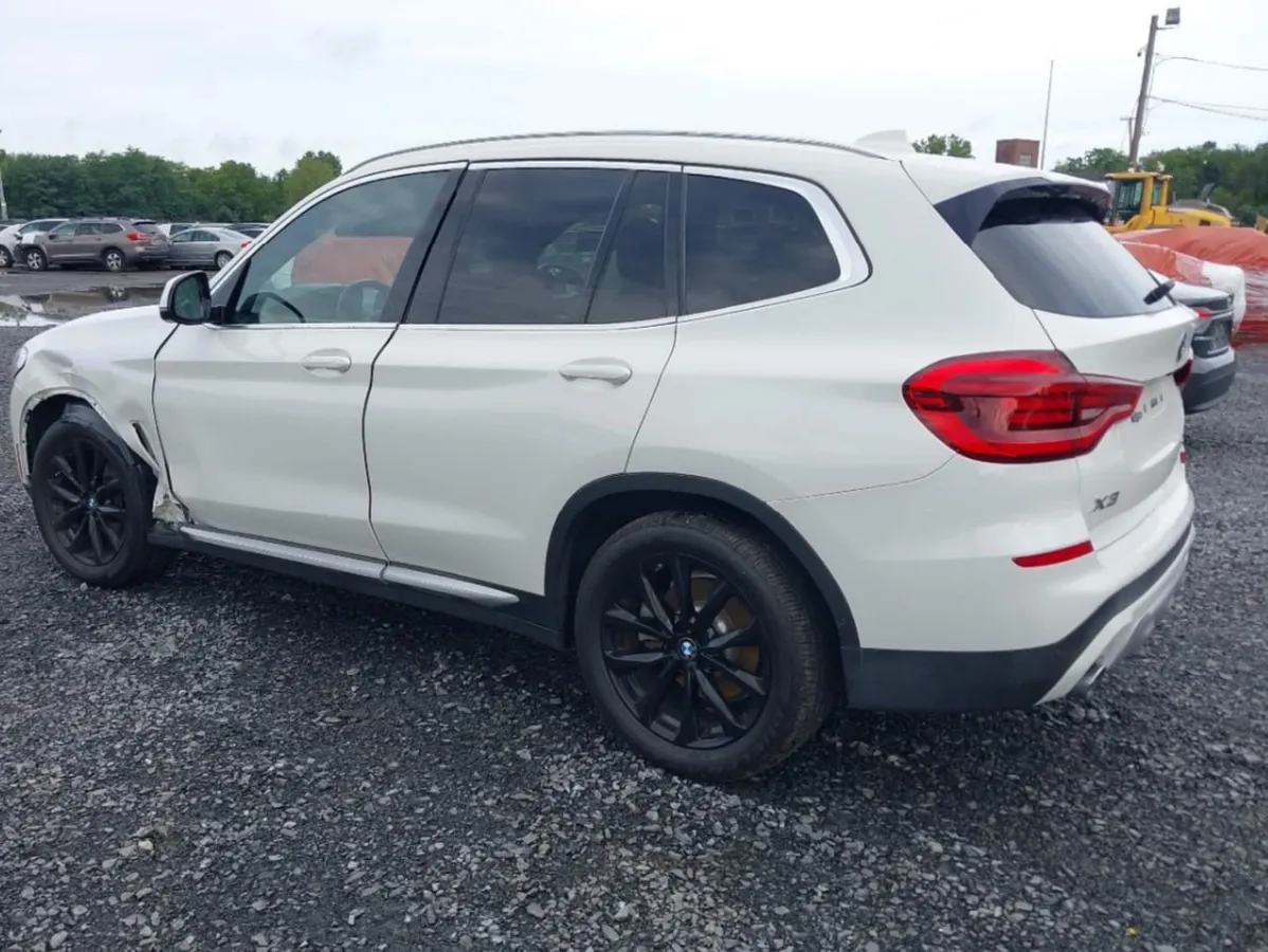 BMW X3 XDRIVE30I 2019