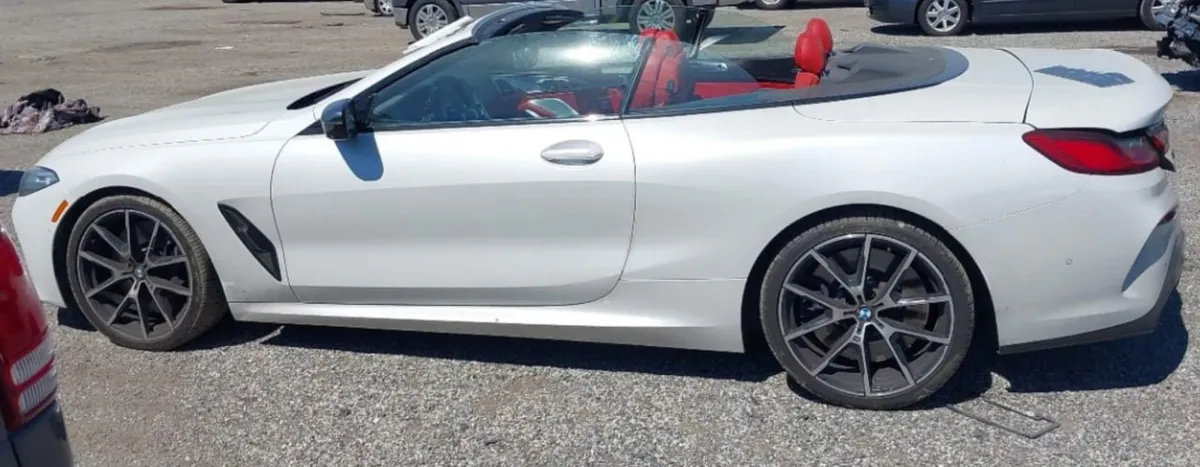 BMW M850I XDRIVE 2019
