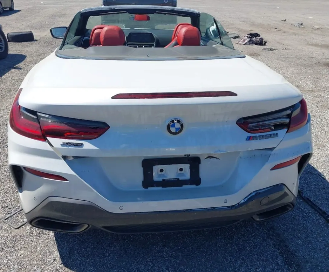 BMW M850I XDRIVE 2019