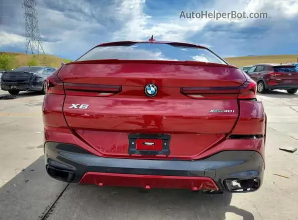 BMW X6 XDRIVE40I 2022