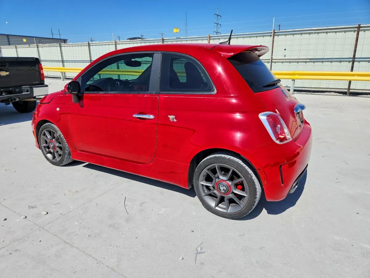 FIAT 500 ABARTH 2016