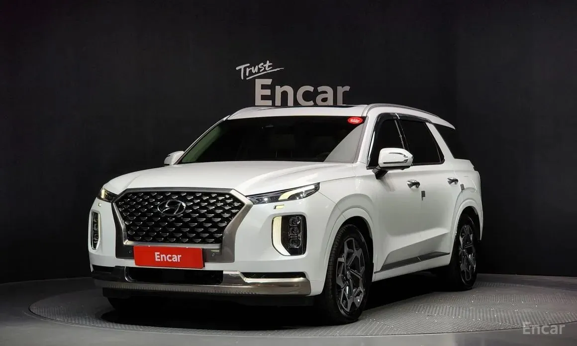 HYUNDAI PALISADE CALLIGRAPHY 2022