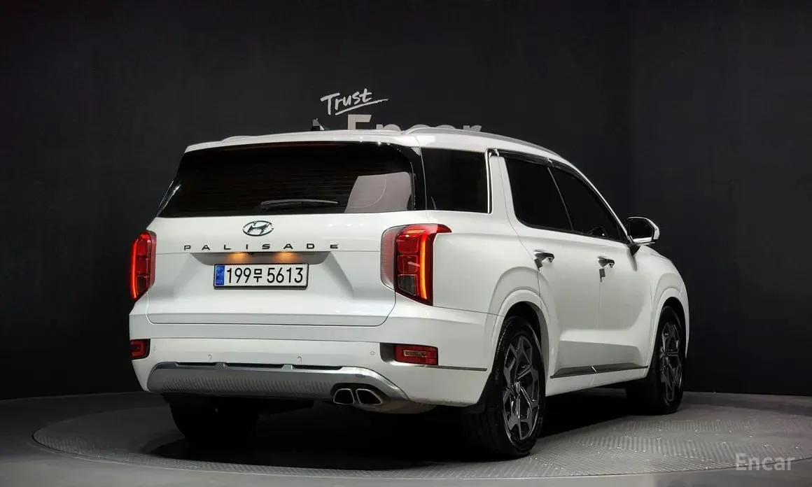 HYUNDAI PALISADE CALLIGRAPHY 2022