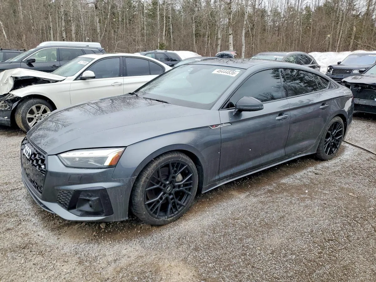 AUDI A5 TECHNIK S-LINE 2020