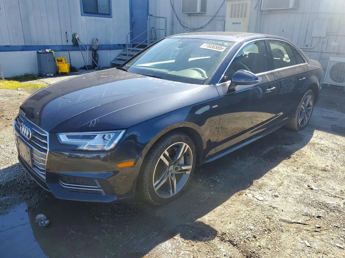 AUDI A4 PREMIUM PLUS 2016