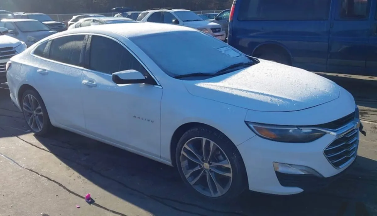 CHEVROLET MALIBU FWD LT 2022