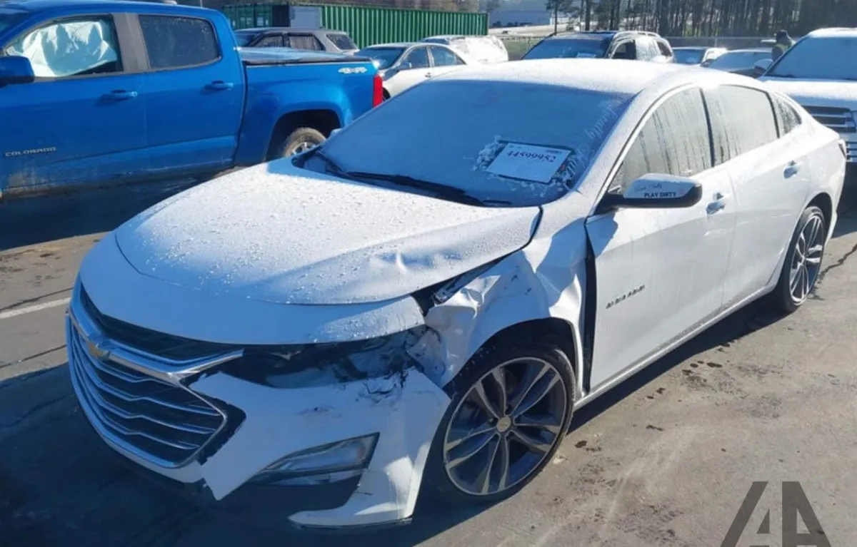 CHEVROLET MALIBU FWD LT 2022