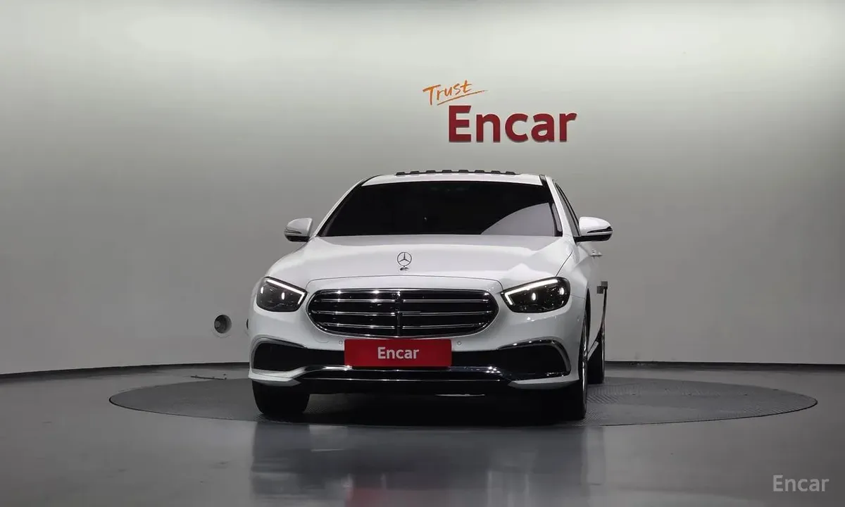 MERCEDES-BENZ E-CLASS 220D 4MATIC 2021