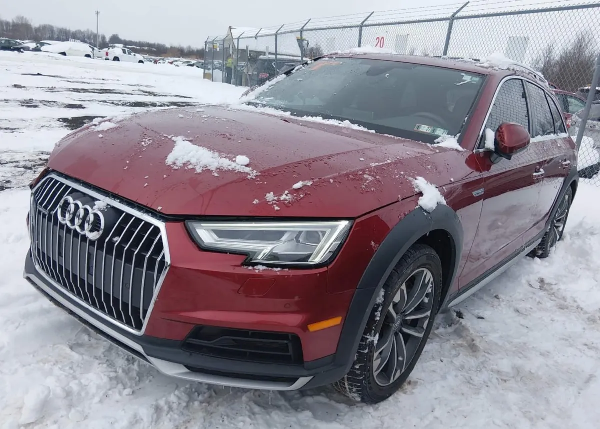 AUDI A4 ALLROAD 2018