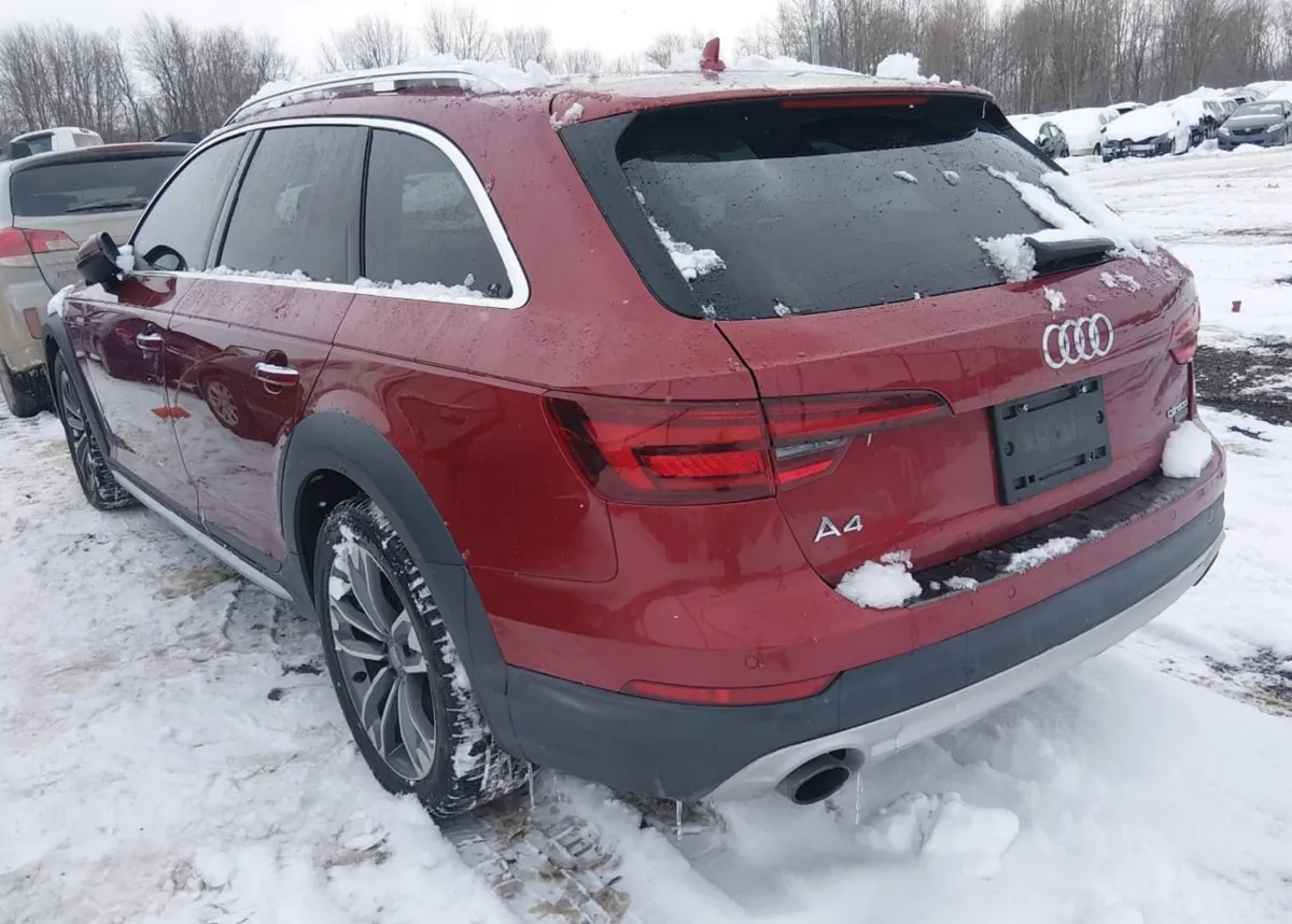 AUDI A4 ALLROAD 2018
