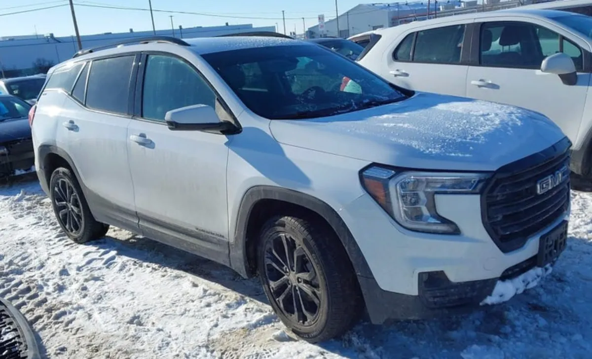 GMC TERRAIN AWD SLT 2022