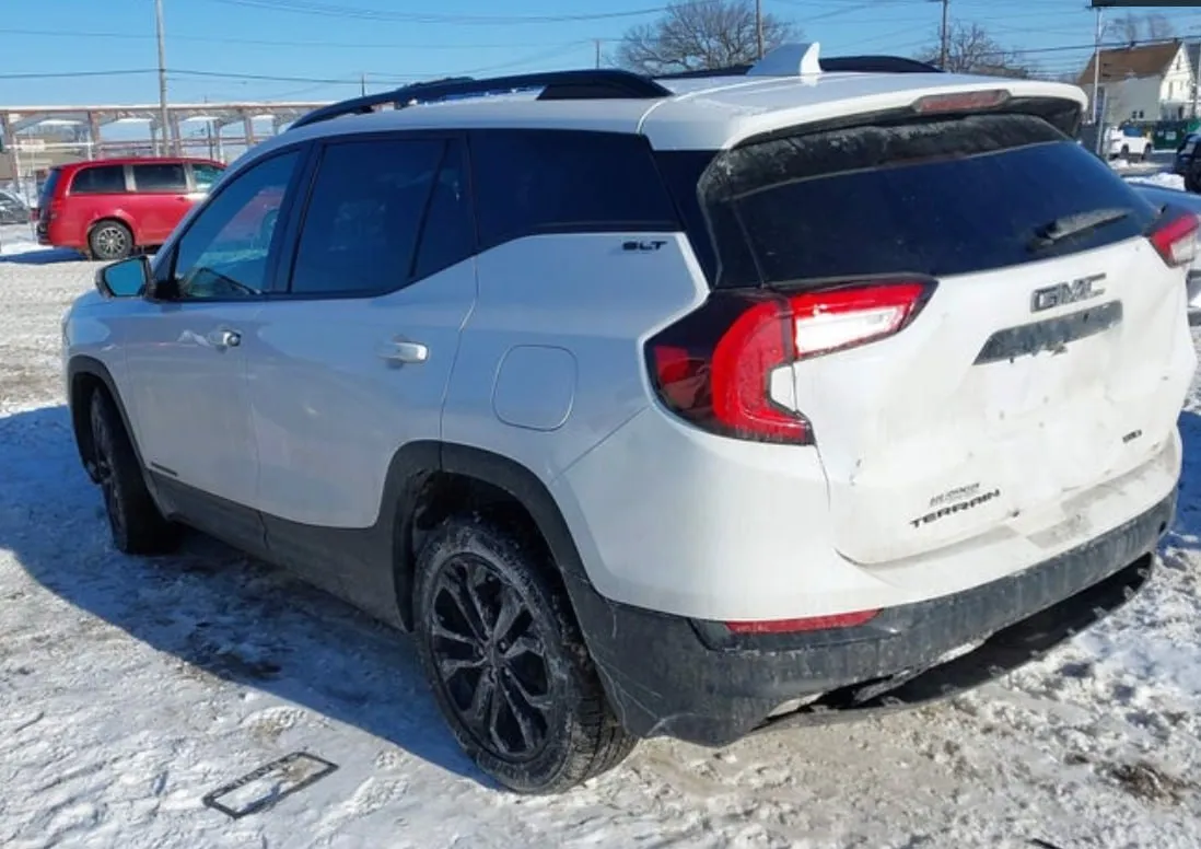 GMC TERRAIN AWD SLT 2022