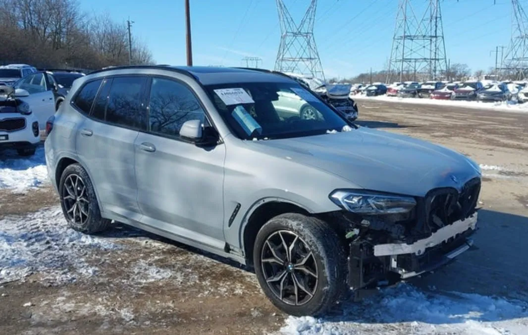 BMW X3 XDRIVE30I 2022