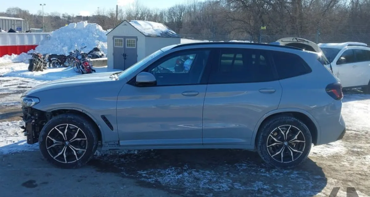 BMW X3 XDRIVE30I 2022