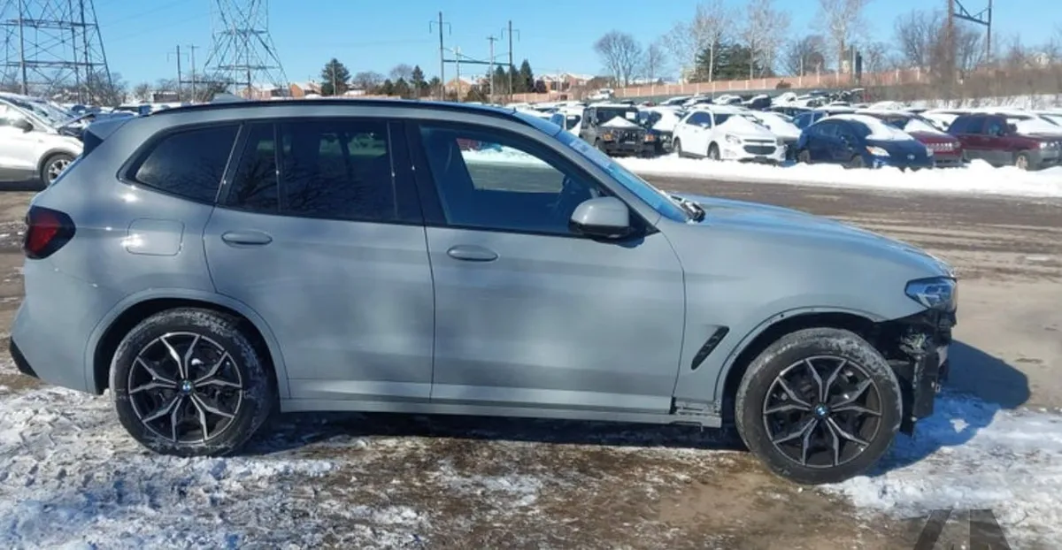 BMW X3 XDRIVE30I 2022