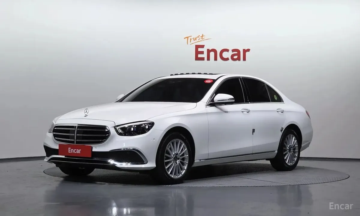 MERCEDES-BENZ E220D EXCLUSIVE 2021